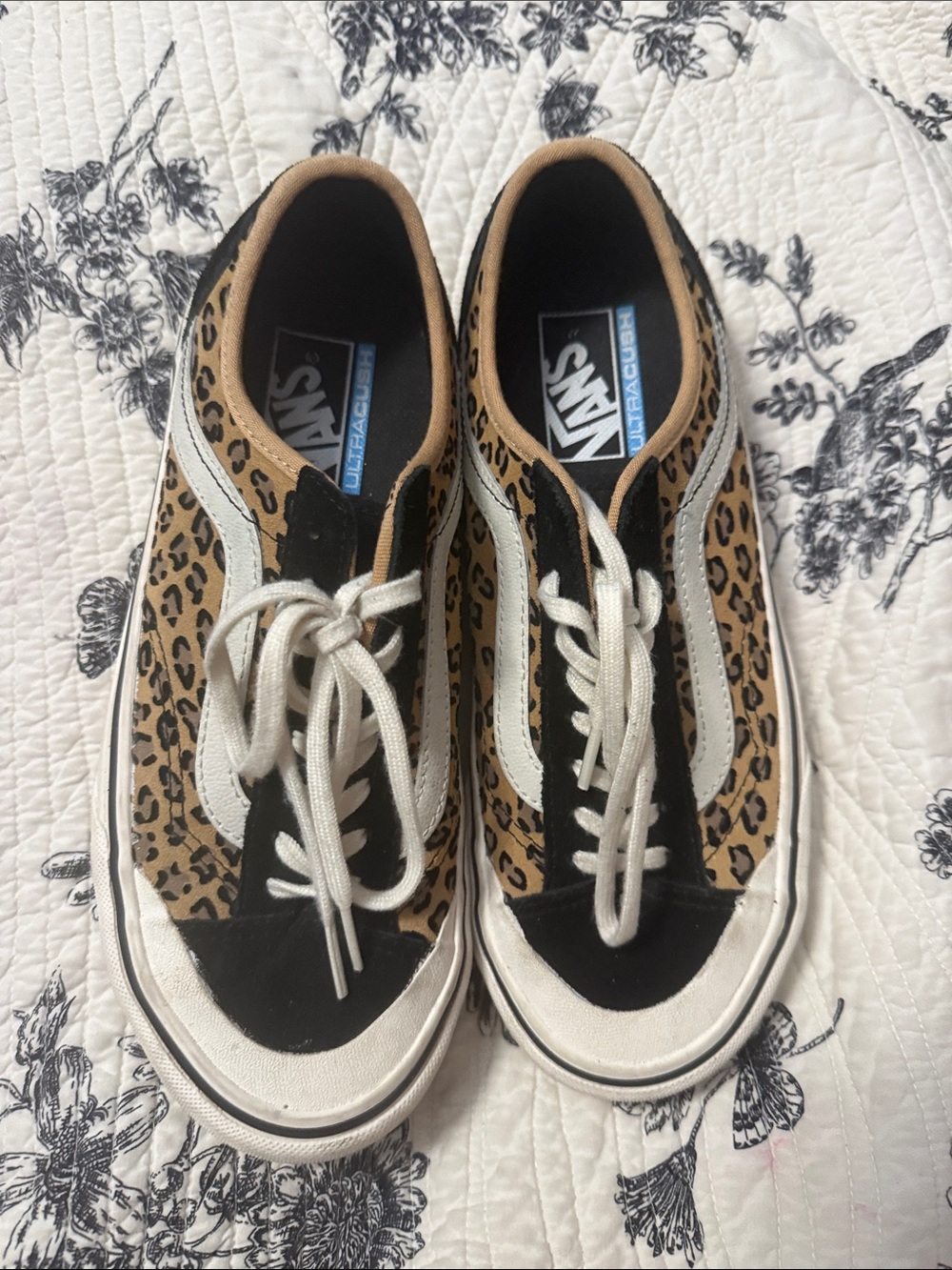 Vans leopard cat ultra Cush